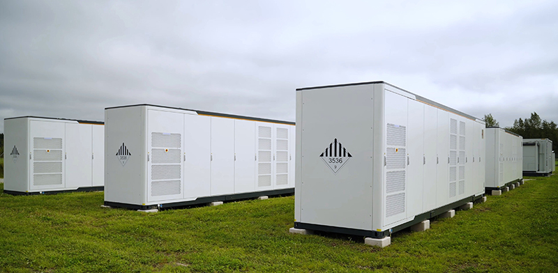 Battery storage systems 